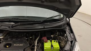 Used 2013 Maruti Suzuki Wagon R 1.0 [2013-2019] LXi CNG Petrol+cng Manual engine ENGINE LEFT SIDE HINGE & APRON VIEW