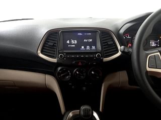 Used 2022 Hyundai New Santro 1.1 Sportz MT Petrol Manual interior MUSIC SYSTEM & AC CONTROL VIEW
