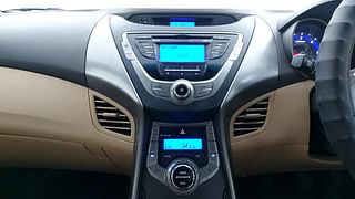 Used 2012 Hyundai Neo Fluidic Elantra [2012-2016] 1.6 SX MT CRDi Diesel Manual interior MUSIC SYSTEM & AC CONTROL VIEW