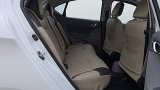 Used 2021 Tata Tigor Revotron XZ+ Petrol Manual interior RIGHT SIDE REAR DOOR CABIN VIEW
