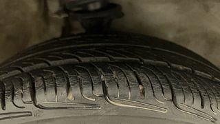 Used 2018 Maruti Suzuki Alto K10 [2014-2019] VXi Petrol Manual tyres RIGHT FRONT TYRE TREAD VIEW
