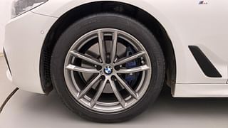 Used 2018 BMW 5 Series [2017-2021] 530d M Sport Diesel Automatic tyres LEFT FRONT TYRE RIM VIEW
