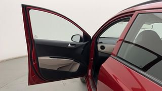 Used 2018 Hyundai Grand i10 [2017-2020] Asta 1.2 Kappa VTVT Petrol Manual interior LEFT FRONT DOOR OPEN VIEW