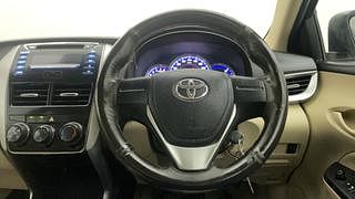 Used 2018 Toyota Yaris [2018-2021] J Petrol Manual interior STEERING VIEW