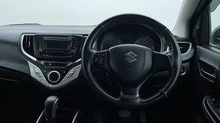 Used 2017 Maruti Suzuki Baleno [2015-2019] Zeta AT Petrol Petrol Automatic interior STEERING VIEW