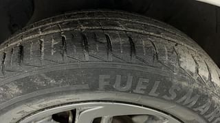 Used 2019 Hyundai Grand i10 Nios Sportz AMT 1.2 Kappa VTVT Petrol Automatic tyres LEFT FRONT TYRE TREAD VIEW