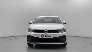 Used 2022 Volkswagen Virtus Comfortline 1.0 TSI MT Petrol Manual exterior FRONT VIEW