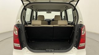 Used 2018 Maruti Suzuki Wagon R 1.0 [2015-2019] VXI AMT Petrol Automatic interior DICKY INSIDE VIEW