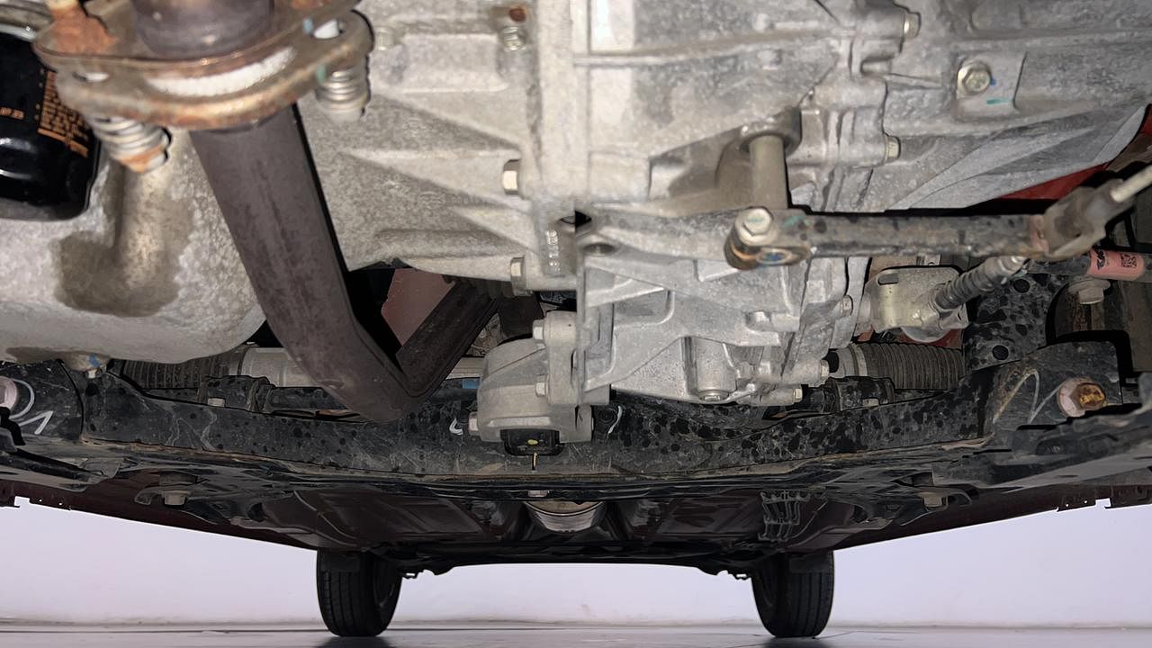Used 2020 Maruti Suzuki Baleno [2019-2022] Sigma Petrol Petrol Manual extra FRONT LEFT UNDERBODY VIEW