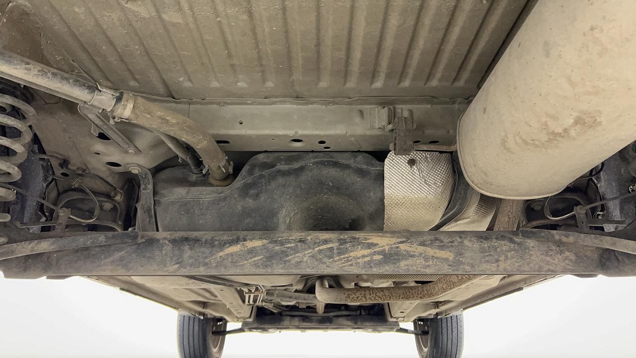 Used 2015 Ford EcoSport [2013-2015] Titanium 1.5L TDCi Diesel Manual extra REAR UNDERBODY VIEW (TAKEN FROM REAR)