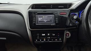 Used 2015 Honda City [2014-2017] VX (O) MT Petrol Manual interior MUSIC SYSTEM & AC CONTROL VIEW