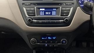 Used 2014 Hyundai Elite i20 [2014-2018] Sportz 1.2 Petrol Manual interior MUSIC SYSTEM & AC CONTROL VIEW