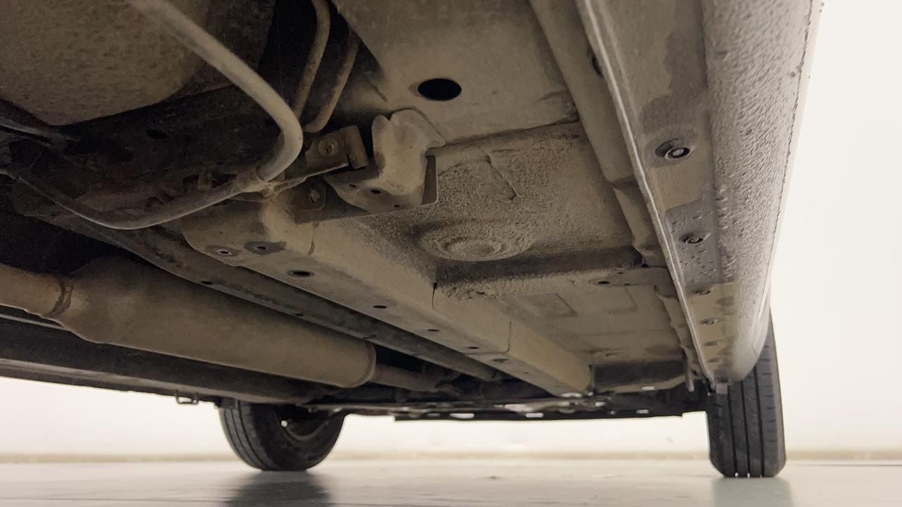 Used 2014 Maruti Suzuki Ritz [2012-2017] Vxi Petrol Manual extra REAR RIGHT UNDERBODY VIEW