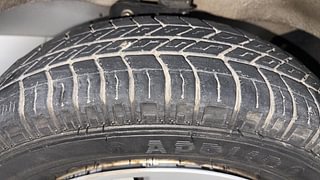 Used 2019 maruti-suzuki Eeco AC CNG 5 STR Petrol+cng Manual tyres LEFT FRONT TYRE TREAD VIEW