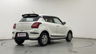 Used 2021 Maruti Suzuki Swift [2017-2021] VXI AMT Petrol Automatic exterior RIGHT REAR CORNER VIEW