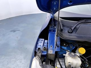 Used 2019 Renault Triber RXZ Petrol Manual engine ENGINE RIGHT SIDE HINGE & APRON VIEW