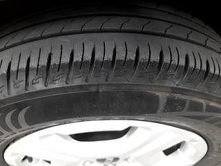 Used 2020 Kia Sonet HTX 1.0 iMT Petrol Manual tyres LEFT FRONT TYRE TREAD VIEW