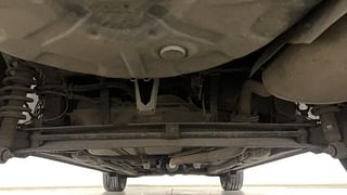 Used 2015 Toyota Corolla Altis [2014-2017] VL AT Petrol Petrol Automatic extra REAR UNDERBODY VIEW (TAKEN FROM REAR)