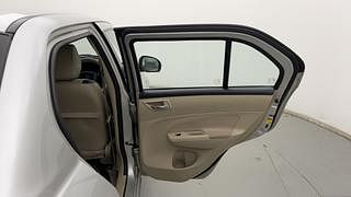 Used 2013 Maruti Suzuki Swift Dzire VXI Petrol Manual interior RIGHT REAR DOOR OPEN VIEW