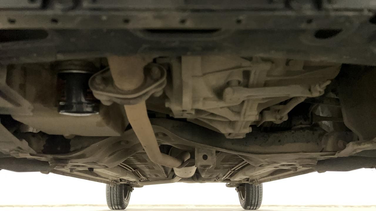Used 2017 Maruti Suzuki Celerio VXI (O) Petrol Manual extra FRONT LEFT UNDERBODY VIEW