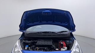 Used 2017 Hyundai Grand i10 [2017-2020] Sportz 1.2 Kappa VTVT Petrol Manual engine ENGINE & BONNET OPEN FRONT VIEW