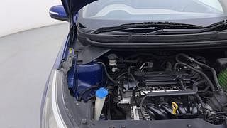 Used 2014 Hyundai Elite i20 [2014-2018] Sportz 1.2 Petrol Manual engine ENGINE RIGHT SIDE HINGE & APRON VIEW