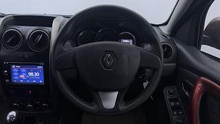 Used 2016 Renault Duster [2015-2019] 85 PS RXS MT Diesel Manual interior STEERING VIEW