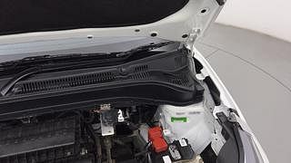 Used 2022 Tata Punch Accomplished Dazzle Pack MT Petrol Manual engine ENGINE LEFT SIDE HINGE & APRON VIEW