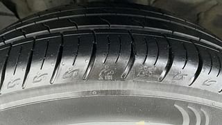Used 2021 Kia Seltos GTX Plus DCT Petrol Automatic tyres LEFT FRONT TYRE TREAD VIEW