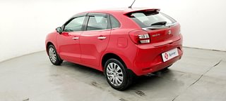 Used 2017 Maruti Suzuki Baleno [2015-2019] Alpha Petrol Petrol Manual exterior LEFT REAR CORNER VIEW