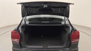 Used 2019 Volkswagen Ameo [2016-2020] 1.0 Comfortline Petrol Petrol Manual interior DICKY DOOR OPEN VIEW