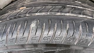 Used 2021 Hyundai Venue [2019-2022] SX 1.0  Turbo iMT Petrol Manual tyres LEFT REAR TYRE TREAD VIEW
