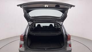 Used 2021 Kia Seltos HTK Plus G Petrol Manual interior DICKY DOOR OPEN VIEW