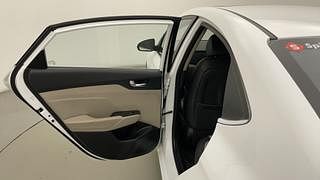 Used 2020 Hyundai Verna SX Opt Petrol Petrol Manual interior LEFT REAR DOOR OPEN VIEW
