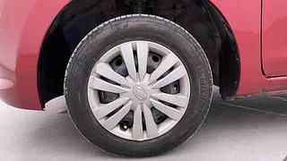 Used 2014 Datsun GO [2014-2019] T Petrol Manual tyres LEFT FRONT TYRE RIM VIEW