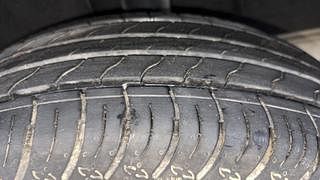 Used 2021 Renault Kiger RXT (O) MT Petrol Manual tyres LEFT REAR TYRE TREAD VIEW