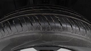 Used 2023 Renault Kiger RXZ MT Petrol Manual tyres LEFT FRONT TYRE TREAD VIEW