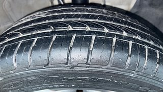 Used 2019 Hyundai Elite i20 [2018-2020] Asta 1.2 (O) Petrol Manual tyres RIGHT FRONT TYRE TREAD VIEW