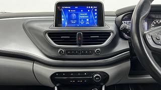 Used 2020 Tata Altroz XZ 1.2 Petrol Manual interior MUSIC SYSTEM & AC CONTROL VIEW