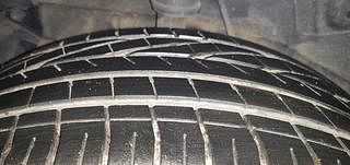 Used 2019 Tata Nexon [2017-2020] XZA Plus AMT Petrol Petrol Automatic tyres RIGHT REAR TYRE TREAD VIEW
