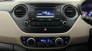 Used 2014 Hyundai Xcent [2014-2017] SX (O) Petrol Petrol Manual interior MUSIC SYSTEM & AC CONTROL VIEW