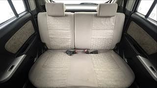 Used 2014 Maruti Suzuki Wagon R 1.0 [2010-2019] VXi Petrol Manual interior REAR SEAT CONDITION VIEW