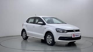 Used 2015 Volkswagen Polo [2015-2019] Trendline 1.2L (P) Petrol Manual exterior RIGHT FRONT CORNER VIEW