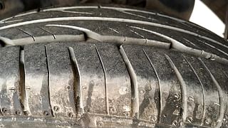 Used 2013 Hyundai Eon [2011-2018] D-Lite + Petrol Manual tyres LEFT REAR TYRE TREAD VIEW