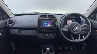 Used 2021 Renault Kwid CLIMBER 1.0 Opt Petrol Manual interior DASHBOARD VIEW
