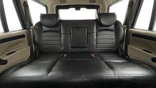 Used 2022 mahindra Scorpio Classic S 11 MT 7S Diesel Manual interior REAR SEAT CONDITION VIEW
