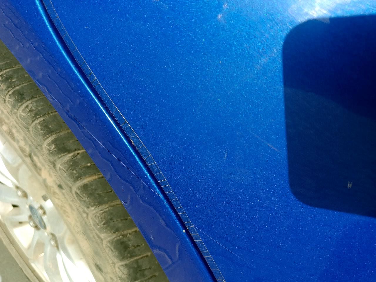 Used 2013 Ford EcoSport [2013-2015] Titanium 1.5L TDCi (Opt) Diesel Manual dents MINOR DENT