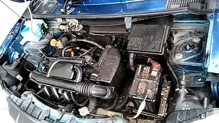 Used 2017 Renault Kwid [2015-2018] CLIMBER 1.0 AMT Petrol Automatic engine ENGINE LEFT SIDE VIEW