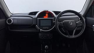 Used 2022 Maruti Suzuki S-Presso VXI+ Petrol Manual interior DASHBOARD VIEW