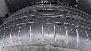 Used 2022 Toyota Glanza G Petrol Manual tyres LEFT REAR TYRE TREAD VIEW